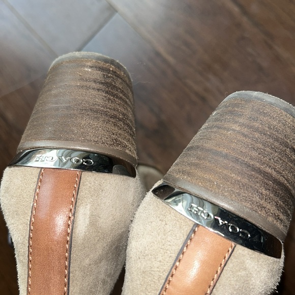 Coach Ankle Boots size 8 - Picture 4 of 4